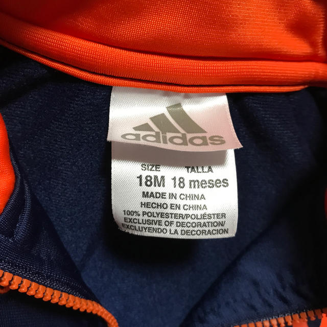 adidas(アディダス)のアディダススウェット キッズ/ベビー/マタニティのキッズ服男の子用(90cm~)(その他)の商品写真