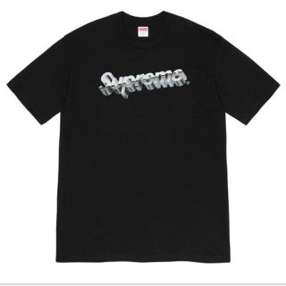 シュプリーム(Supreme)のSupreme Chrome Logo Tee XL(Tシャツ/カットソー(半袖/袖なし))