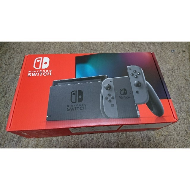 任天堂Nintendo Switch Joy-Con(L)/(R) グレー 新型モデル