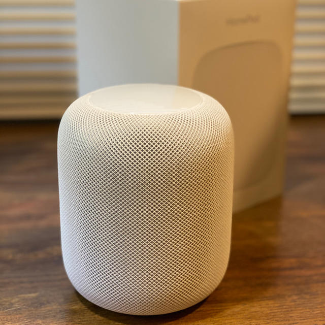 Homepod white 白 送料込み！早いもの勝ち！