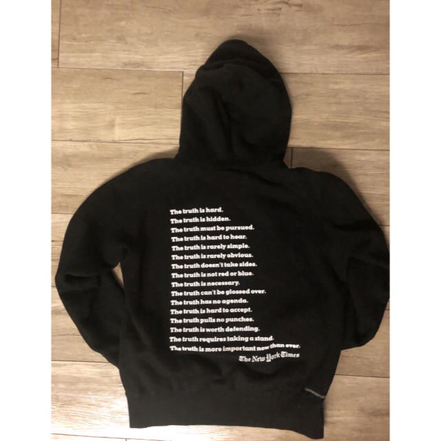 sacai(サカイ)のSacai “Truth” hoodie サイズ2 メンズのトップス(パーカー)の商品写真