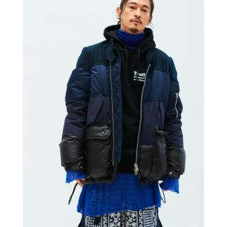 サカイ(sacai)のSacai “Truth” hoodie サイズ2(パーカー)