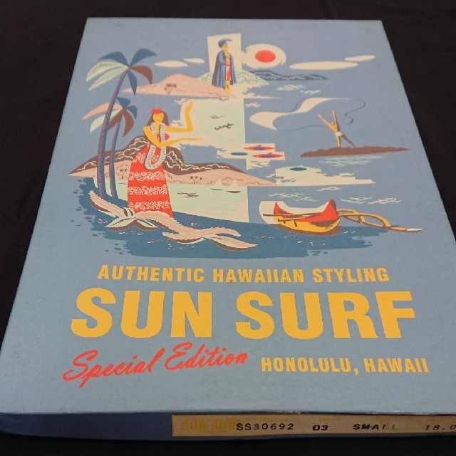 Sun Surf(サンサーフ)の新品 サンサーフ スペシャルハワイアンシャツ 龍 ss30692 メンズのトップス(シャツ)の商品写真