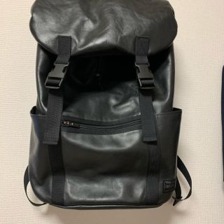 ポーター(PORTER)のPORTER レザーバック(バッグパック/リュック)