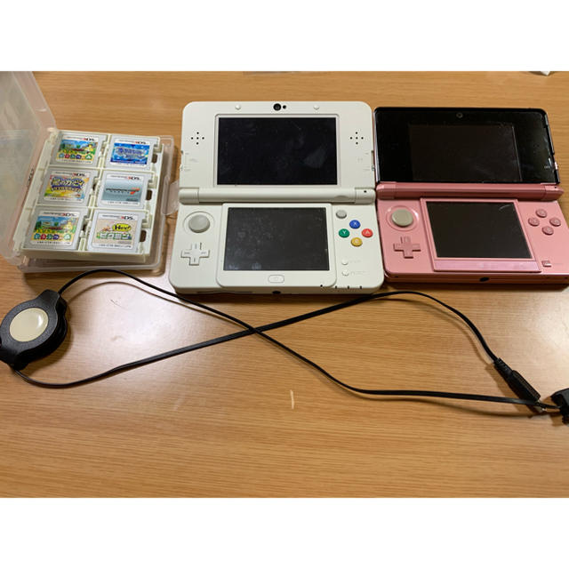 ゲームソフト/ゲーム機本体3DS 本体・カセットのセット