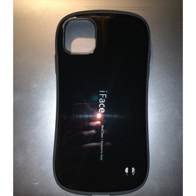 【新品未開封】iface型　iPhone11ケース　黒　ブラック スマホ/家電/カメラのスマホアクセサリー(iPhoneケース)の商品写真