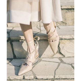 アメリヴィンテージ(Ameri VINTAGE)のBALLERINA MULE(ミュール)