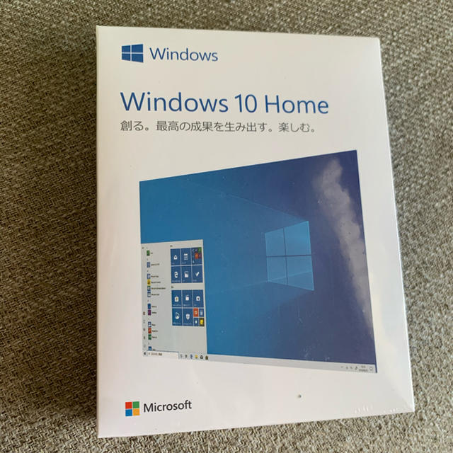 Windows 10 Home 日本語版（32/64bit）USB版パッケージ版
