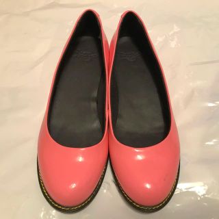 ドクターマーチン(Dr.Martens)の【ぽてこちゃんさま専用】Dr.Martin ピンク　フラットパンプス(ハイヒール/パンプス)