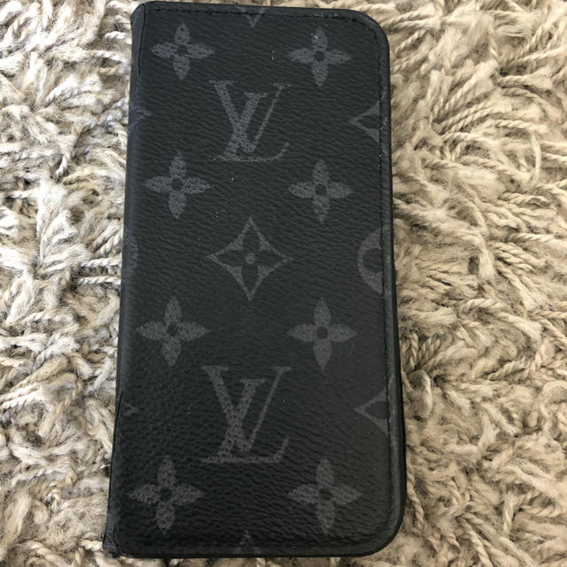 LOUIS VUITTON(ルイヴィトン)のLOIS VUITTON iPhoneケース X・XS用　kaori様専用 スマホ/家電/カメラのスマホアクセサリー(iPhoneケース)の商品写真