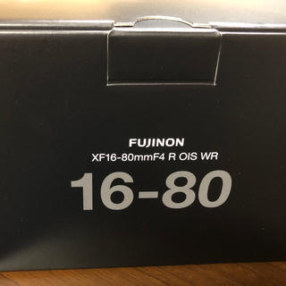フジフイルム(富士フイルム)のFUJINON XF16-80mmF4 R OIS WR(レンズ(ズーム))
