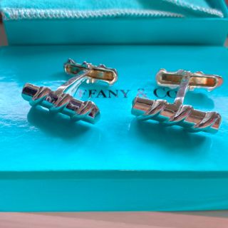 ティファニー カフス・カフスボタン(メンズ)の通販 100点以上 | Tiffany & Co.のメンズを買うならラクマ