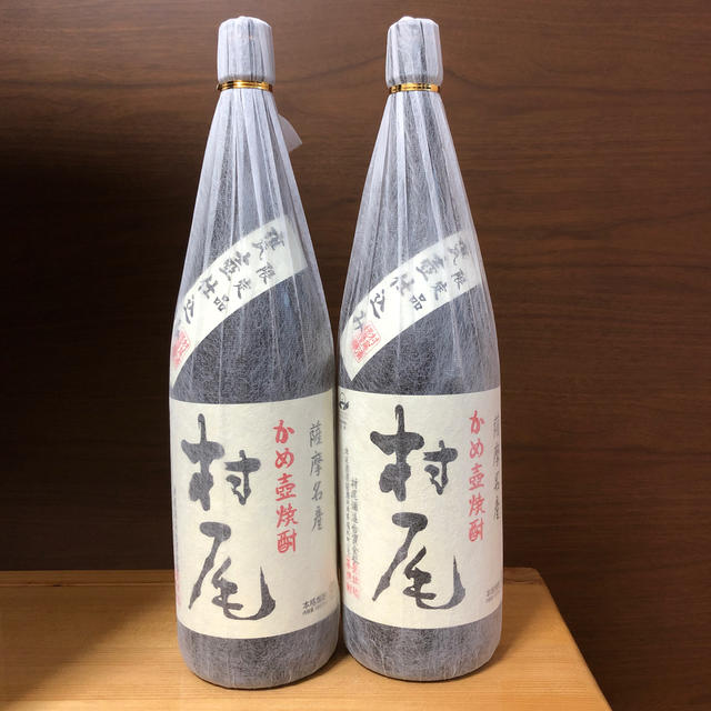 プレミア　焼酎　村尾　1800ml   ２本セット食品/飲料/酒