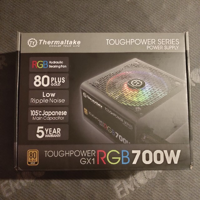 Thermaltake Toughpower GX1 RGB GOLD 700W