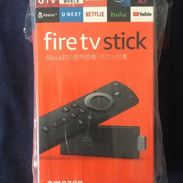新品未開封 Amazon fire tv stick　第2世代