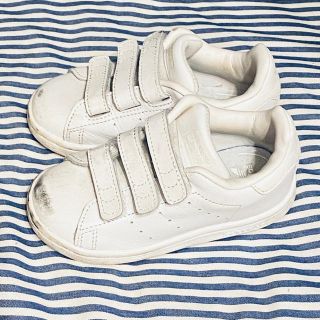 アディダス(adidas)の使用回数極少！adidas スタンスミスベビー　13.5cm(スニーカー)