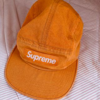 シュプリーム(Supreme)のsupreme cap タグなし(キャップ)