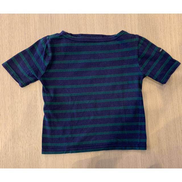 SAINT JAMES(セントジェームス)のセントジェームズ　ボードネックTシャツ キッズ/ベビー/マタニティのキッズ服男の子用(90cm~)(Tシャツ/カットソー)の商品写真