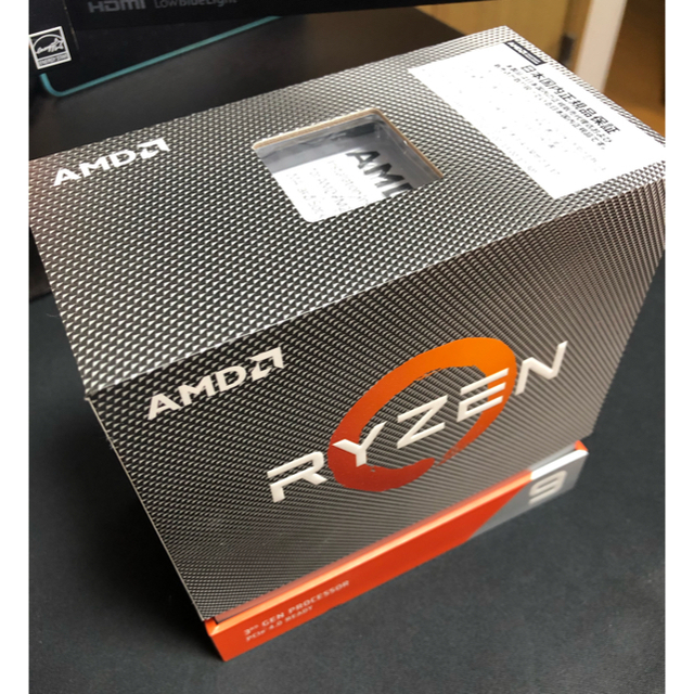 PCパーツAMD Ryzen9 3950X 動作確認済み