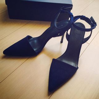 エモダ(EMODA)のEMODA ストーレトカットshoes(ハイヒール/パンプス)