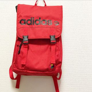 モモイロクローバーゼット(ももいろクローバーZ)の【ももクロコラボ限定】adidas リュック(アイドルグッズ)