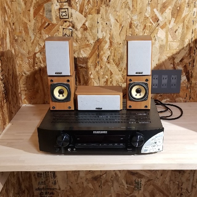 marantz マランツ NR1403 超美品 - アンプ