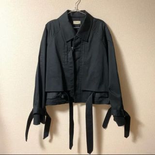 ジエダ(Jieda)のToironier 19aw ショートトレンチブルゾン(ブルゾン)