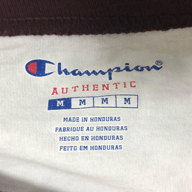 Champion(チャンピオン)の［美品・送料無料］　チャンピオン　ラグラン　七分　Tシャツ メンズのトップス(Tシャツ/カットソー(七分/長袖))の商品写真