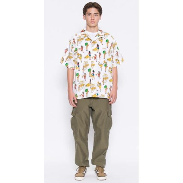 M 20SS WTAPS JUNGLE STOCK 01 / TROUSERS.