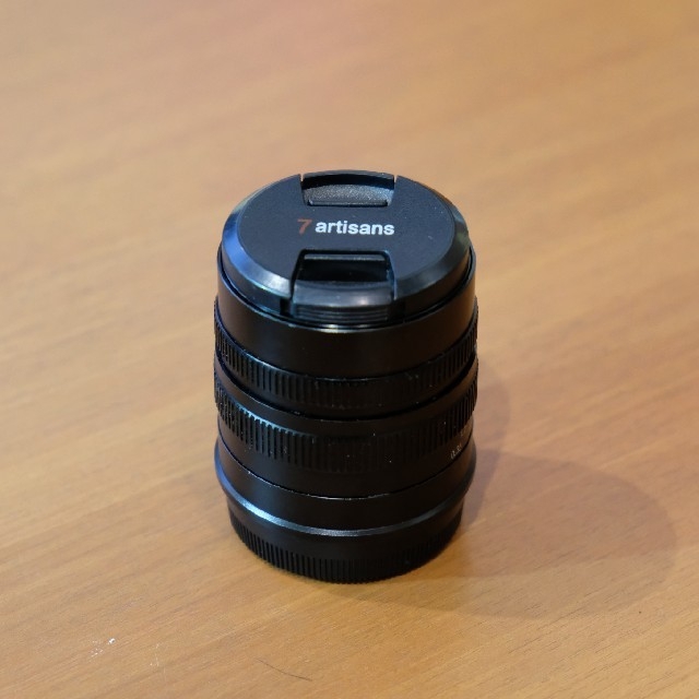 七工匠 55mm f1.4 富士フィルム用MFレンズ - レンズ(単焦点)