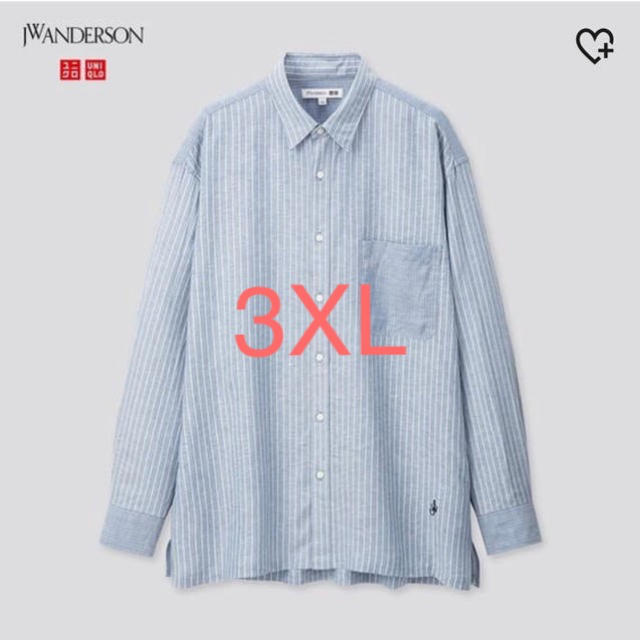 UNIQLO(ユニクロ)のなお様用UNIQLO×JWANDERSON リネンブレンドオーバーシャツ メンズのトップス(シャツ)の商品写真