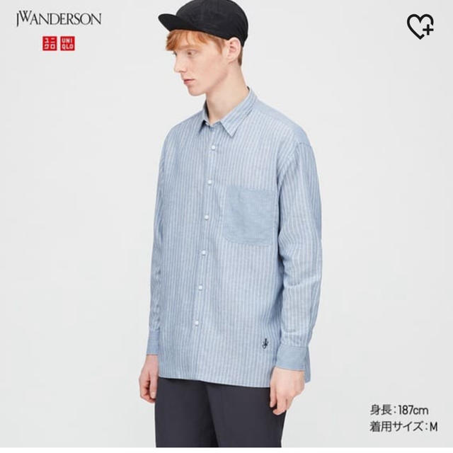 UNIQLO(ユニクロ)のなお様用UNIQLO×JWANDERSON リネンブレンドオーバーシャツ メンズのトップス(シャツ)の商品写真