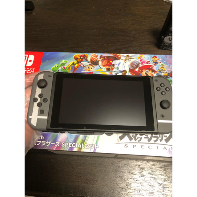 ニンテンドースイッチ　初期化済のためスマブラ出来ません！