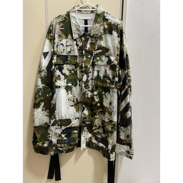 OFF-WHITE(オフホワイト)のオフホワイト ミリタリージャケット Off-White メンズのジャケット/アウター(ミリタリージャケット)の商品写真