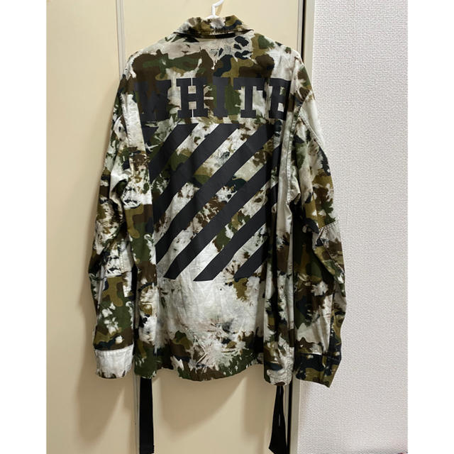 OFF-WHITE(オフホワイト)のオフホワイト ミリタリージャケット Off-White メンズのジャケット/アウター(ミリタリージャケット)の商品写真