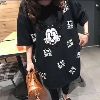 エイミーイストワール(eimy istoire)のミッキー トップス(Tシャツ(半袖/袖なし))