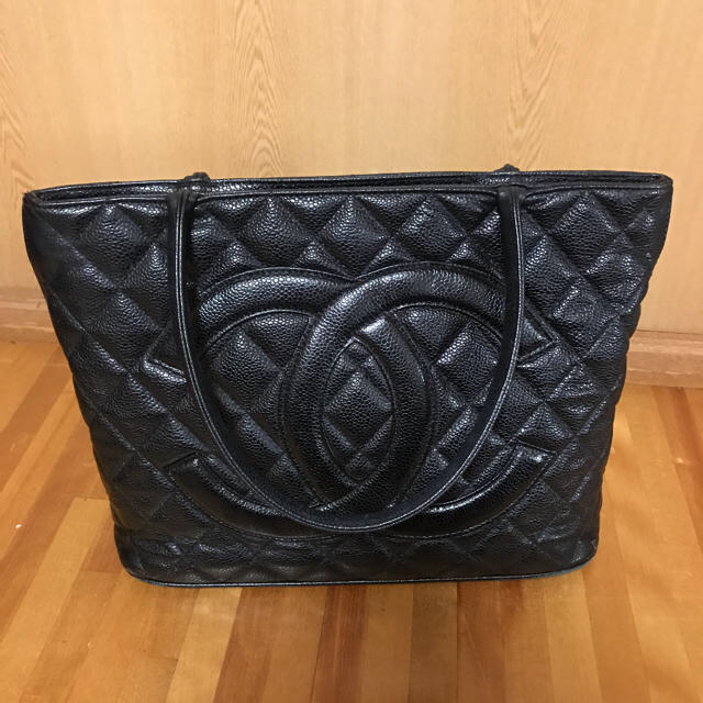 CHANEL トートバッグ