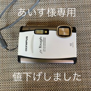 オリンパス(OLYMPUS)のデジカメ　オリンパス　μTOUGH-6000(コンパクトデジタルカメラ)