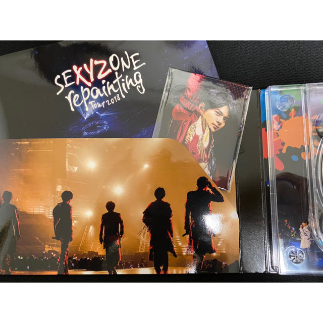 Sexy zone XYZ repainting ライブdvd