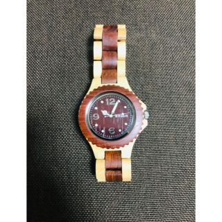 キットソン(KITSON)のKitson 腕時計 木製 ブラウン(腕時計)
