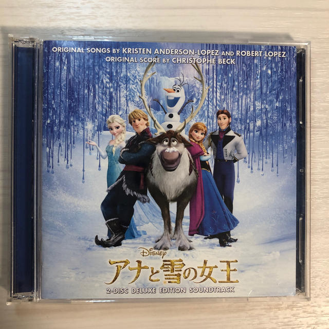 アナと雪の女王(アナトユキノジョオウ)のディズニー　アナと雪の女王　CD  エンタメ/ホビーのCD(映画音楽)の商品写真