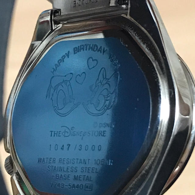 Disney - セイコー ALBA AKA ドナルドダック 1998 限定腕時計 未使用の