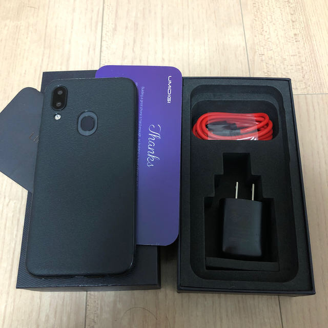 スマホ/家電/カメラUMIDIGI A3 Pro Updated Edition SIMフリー