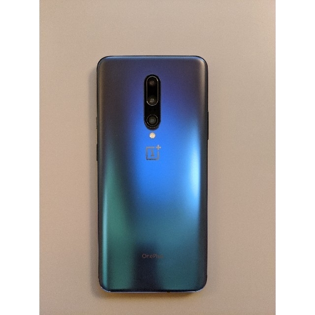 スマートフォン/携帯電話OnePlus7Pro 8GB/256GB (NebulaBlue)最終値下げ中