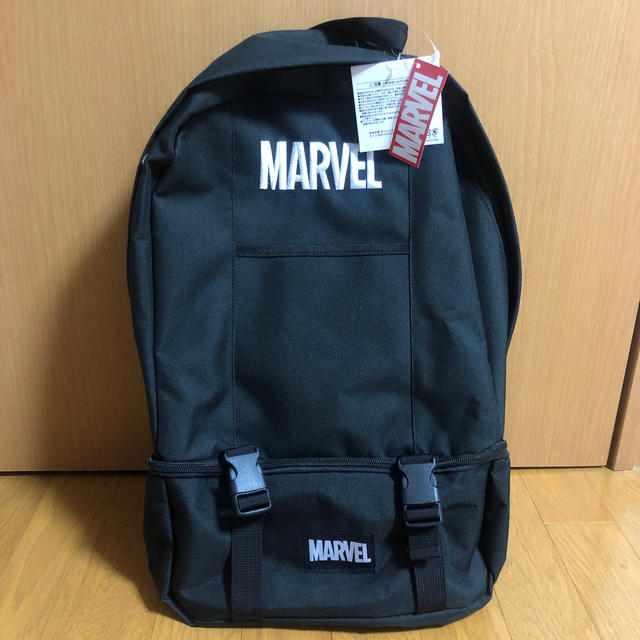 MARVEL(マーベル)のmarvel★二層式バックパック レディースのバッグ(リュック/バックパック)の商品写真