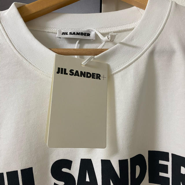 Jil Sander(ジルサンダー)のジルサンダー　ロゴT ビックシルエット メンズのトップス(Tシャツ/カットソー(半袖/袖なし))の商品写真