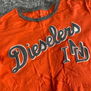 ディーゼル(DIESEL)のDIESEL ロンT(Tシャツ/カットソー(七分/長袖))