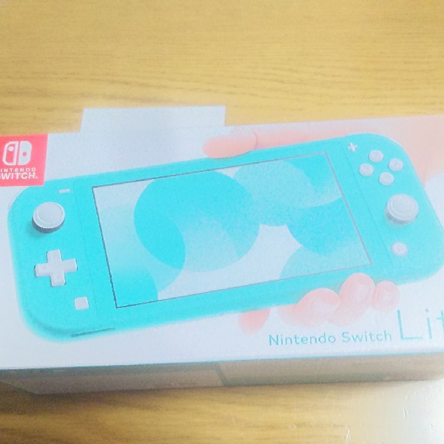 Nintendo Switch  Lite ターコイズ