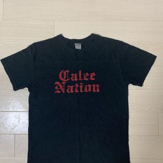 キャリー(CALEE)のCALEE キャリー　M   Tシャツ　黒　美品　送料込み(Tシャツ/カットソー(半袖/袖なし))