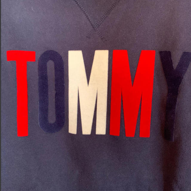 TOMMY HILFIGER(トミーヒルフィガー)のトミーヒルフィガー　トレーナー メンズのトップス(スウェット)の商品写真